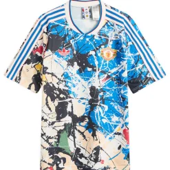 Adidas x Stone Roses Manchester United Jersey Top