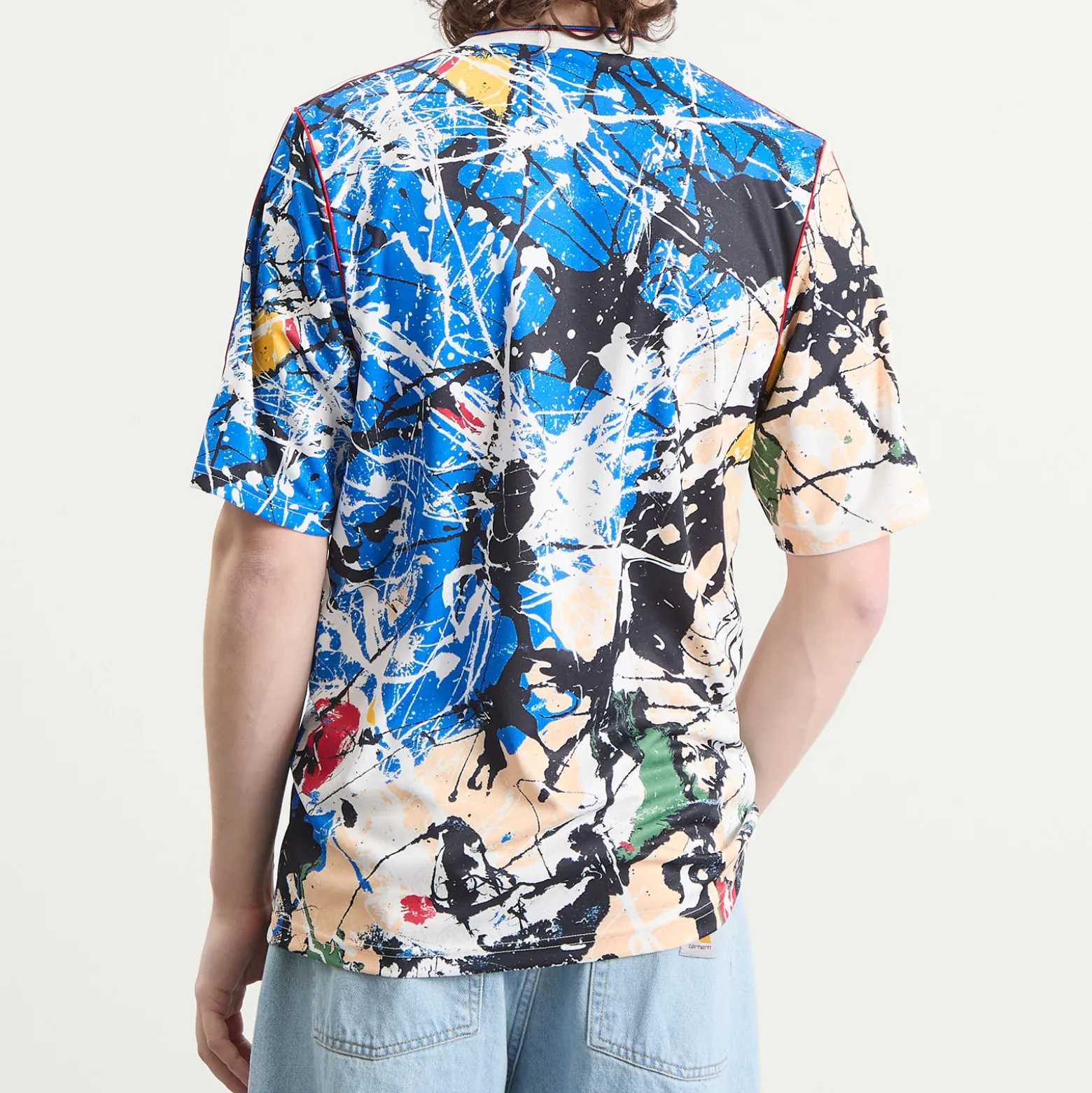 Adidas x Stone Roses Manchester United Jersey Top