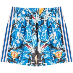 Adidas x Stone Roses Manchester United AOP Short