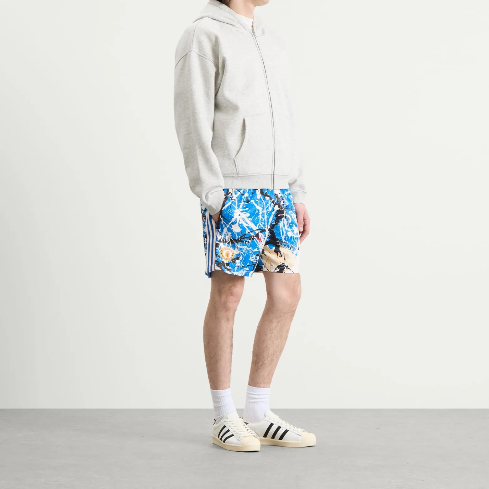 Adidas x Stone Roses Manchester United AOP Short