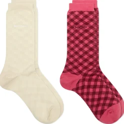 adidas x Wales Bonner Check Socks