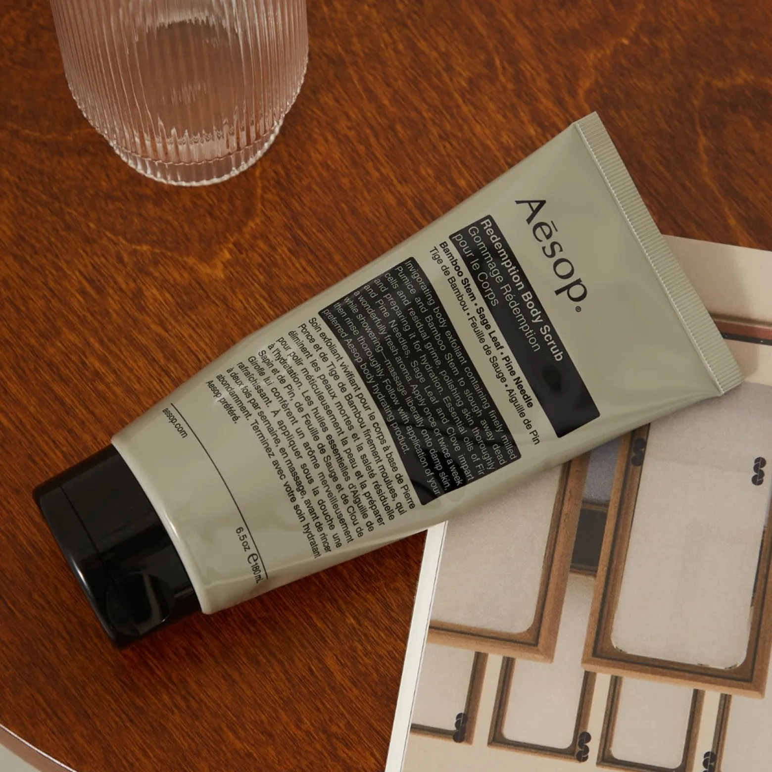 Aesop Redemption Body Scrub