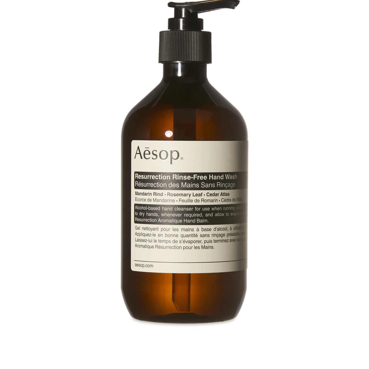 Aesop Resurrection Rinse-Free Handwash