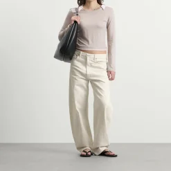 Agolde Luna Pierced Jean