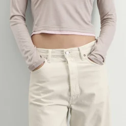 Agolde Luna Pierced Jean