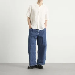A Kind of Guise Duma Pleated Denim Jeans