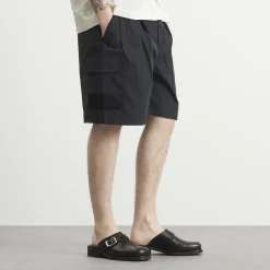 A Kind of Guise Quito Pleated Tech Shorts