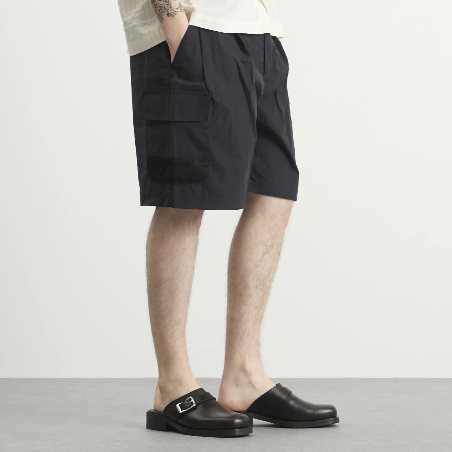 A Kind of Guise Quito Pleated Tech Shorts