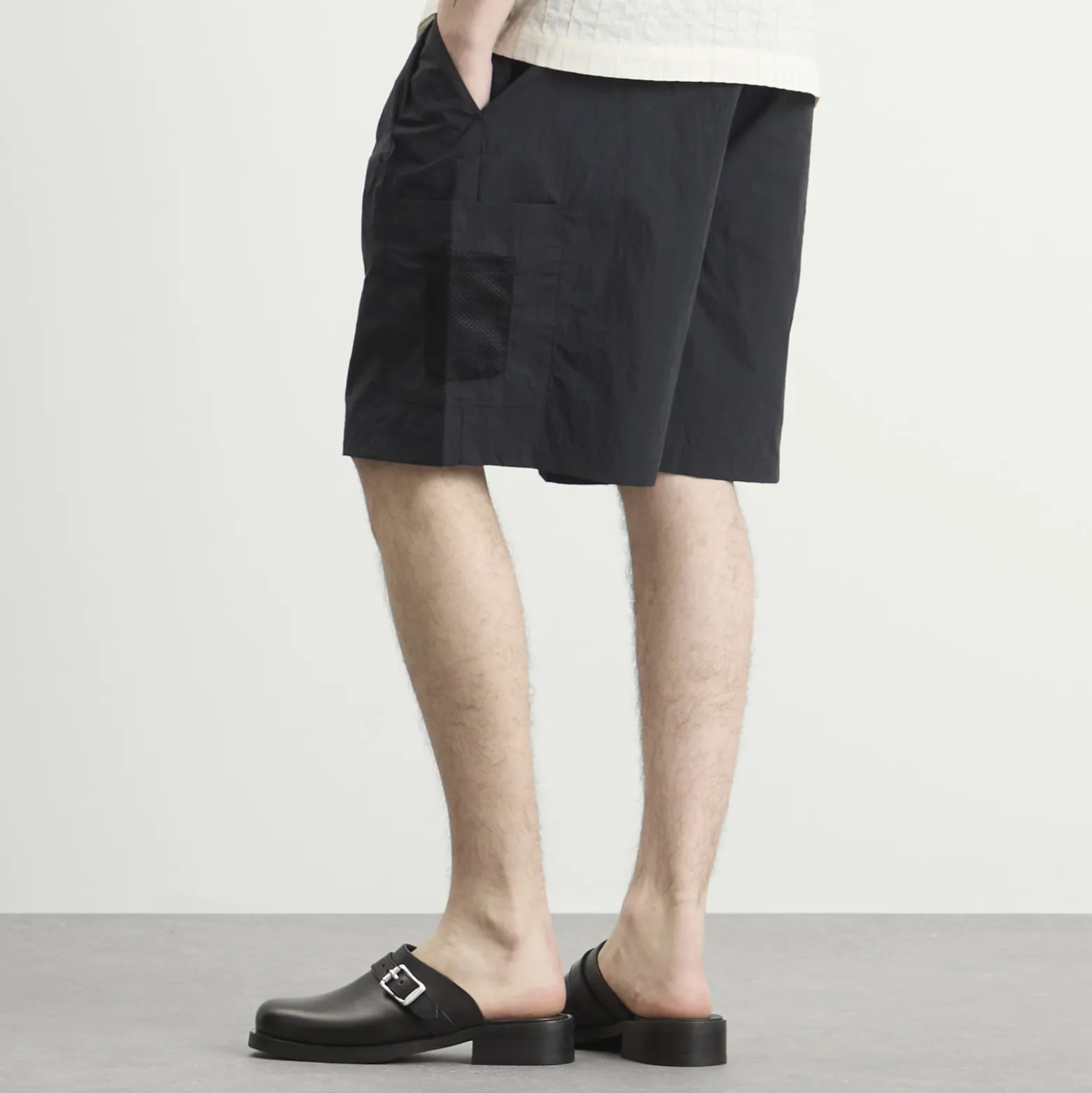 A Kind of Guise Quito Pleated Tech Shorts