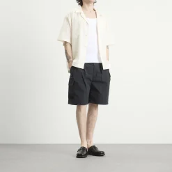 A Kind of Guise Quito Pleated Tech Shorts