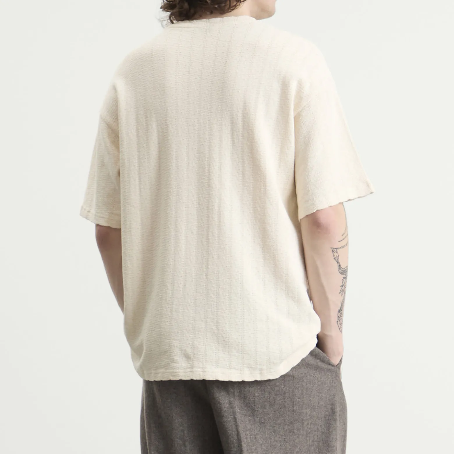 A Kind of Guise Thuy Open Knit T-Shirt