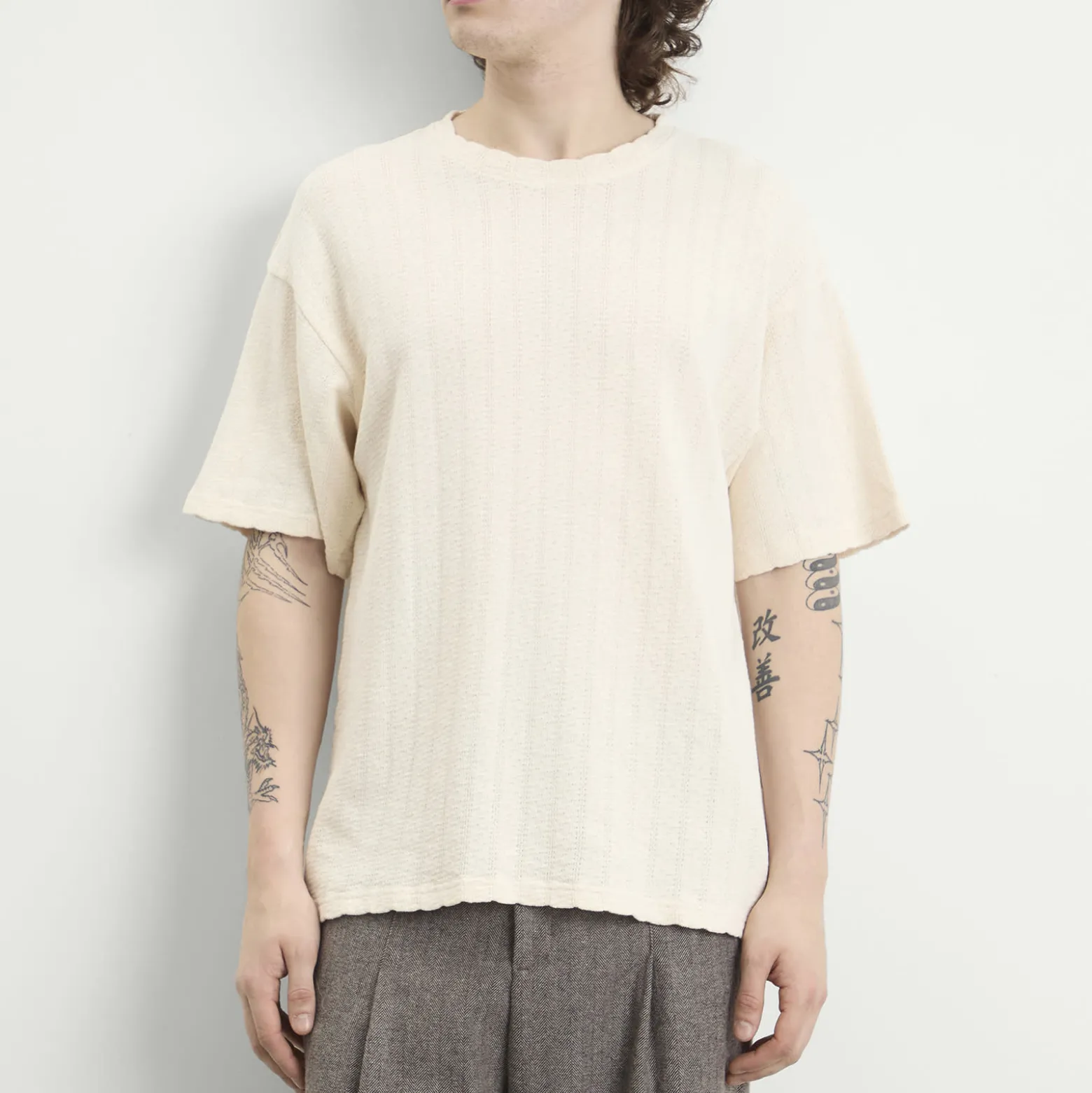 A Kind of Guise Thuy Open Knit T-Shirt