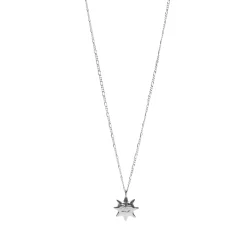 Alec Doherty Better Days Sun Pendant Necklace