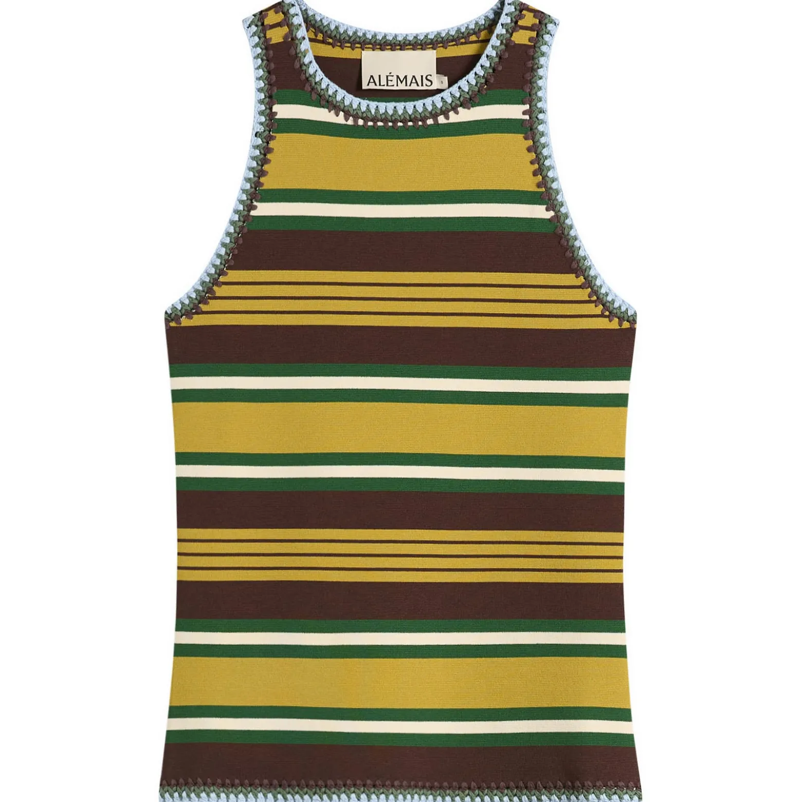 ALÉMAIS Clover Knit Top