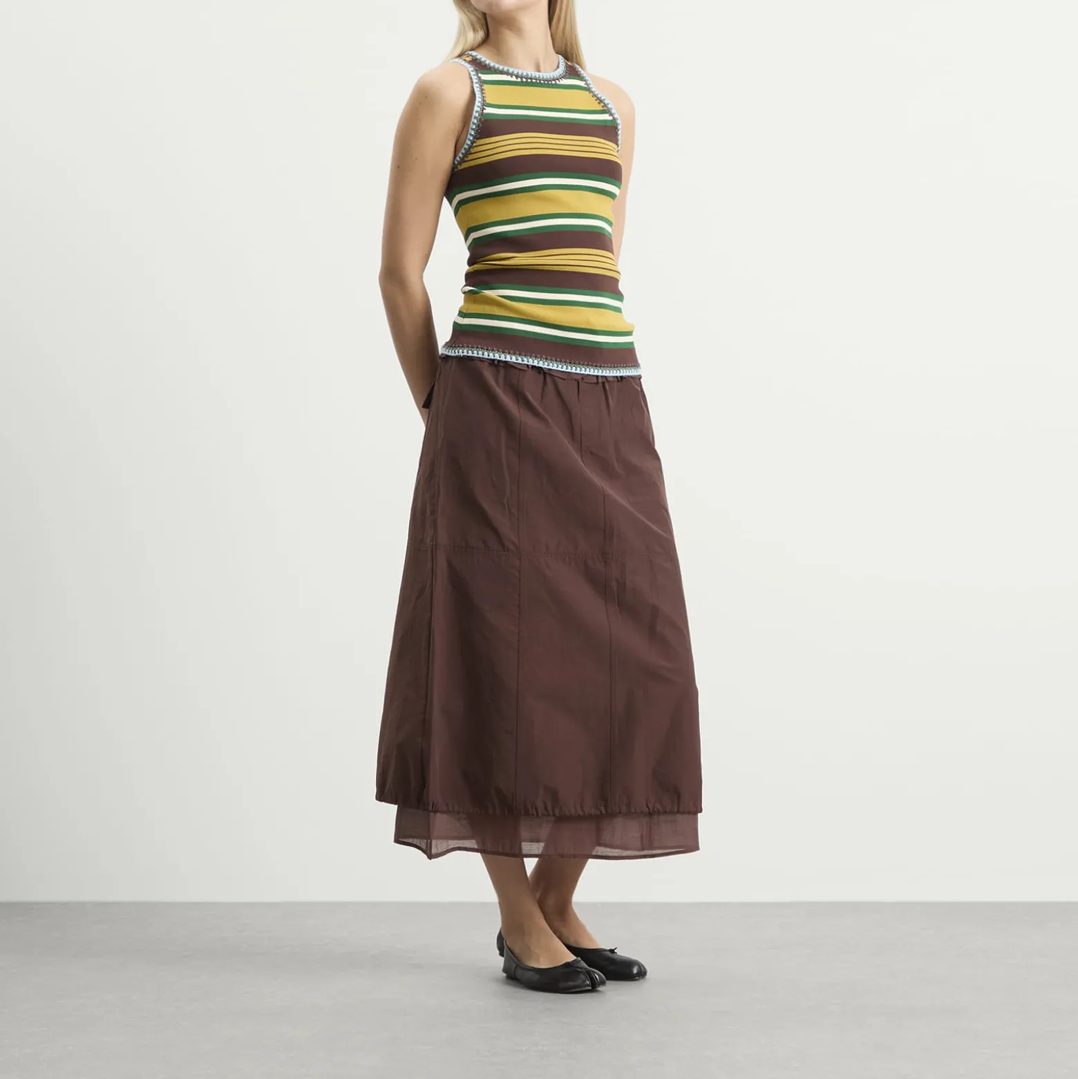 ALÉMAIS Clover Knit Top