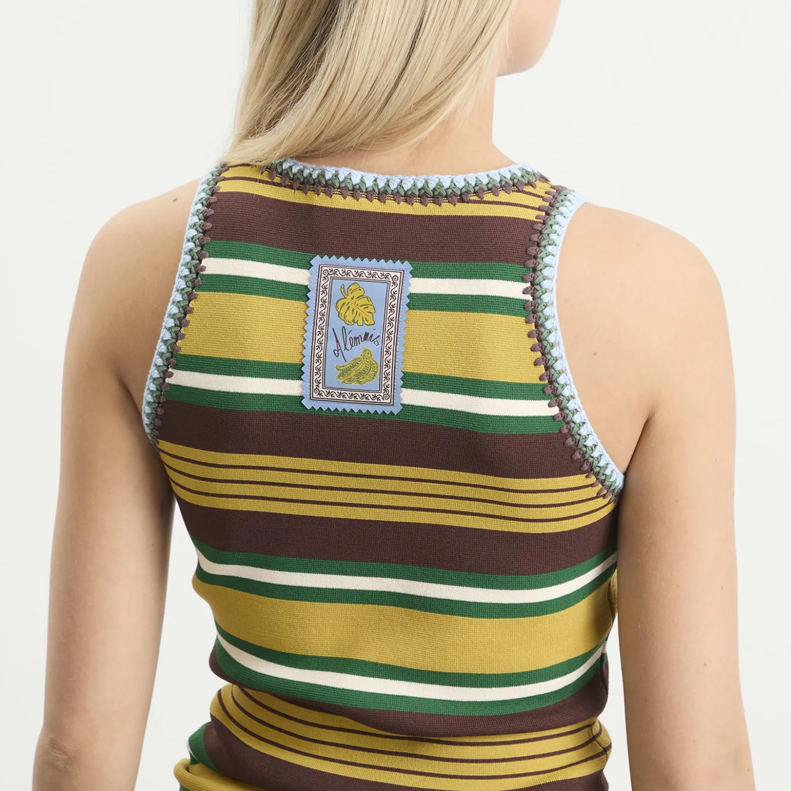 ALÉMAIS Clover Knit Top