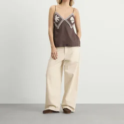 ALÉMAIS Leandra Corded Cami Top