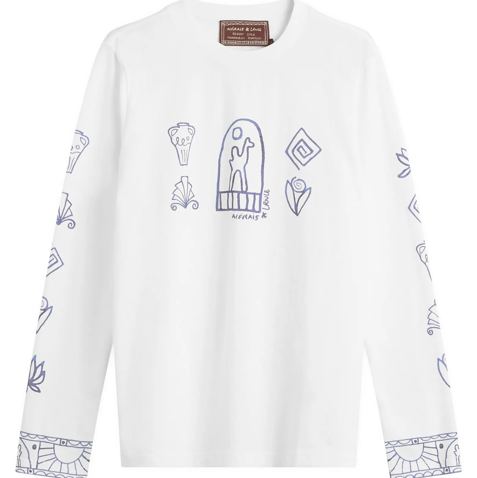 ALÉMAIS Leela Long Sleeve T-Shirt