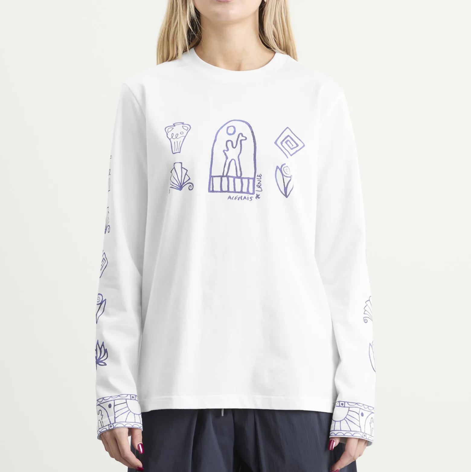 ALÉMAIS Leela Long Sleeve T-Shirt
