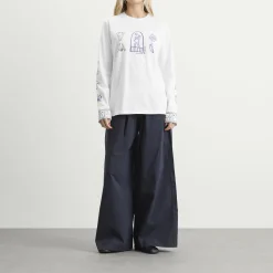 ALÉMAIS Leela Long Sleeve T-Shirt