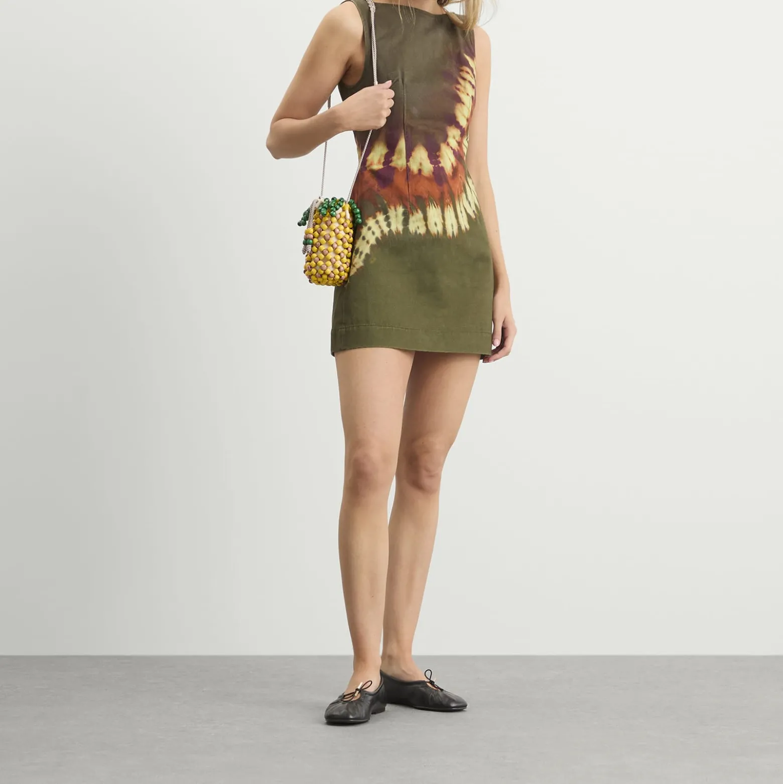 ALÉMAIS Marilyn Denim Mini Dress