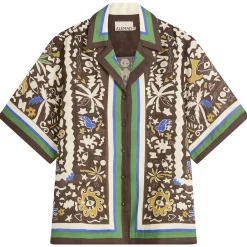 ALÉMAIS Maroc Relaxed Shirt