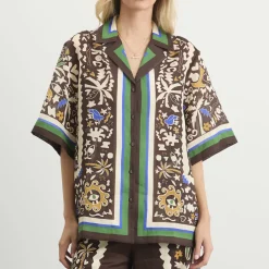 ALÉMAIS Maroc Relaxed Shirt
