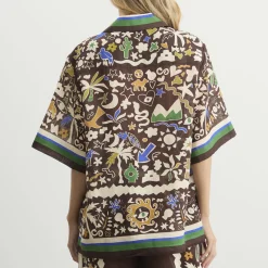 ALÉMAIS Maroc Relaxed Shirt
