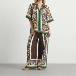 ALÉMAIS Maroc Relaxed Shirt