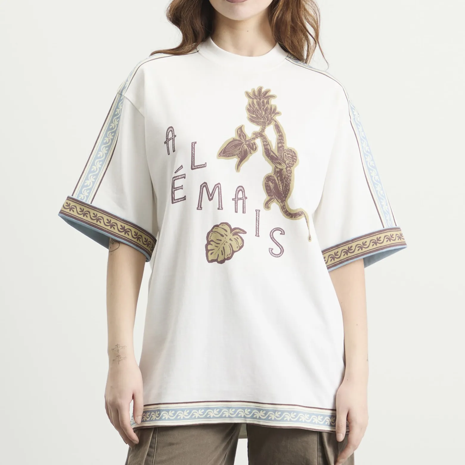 ALÉMAIS Monkey Dance T-Shirt