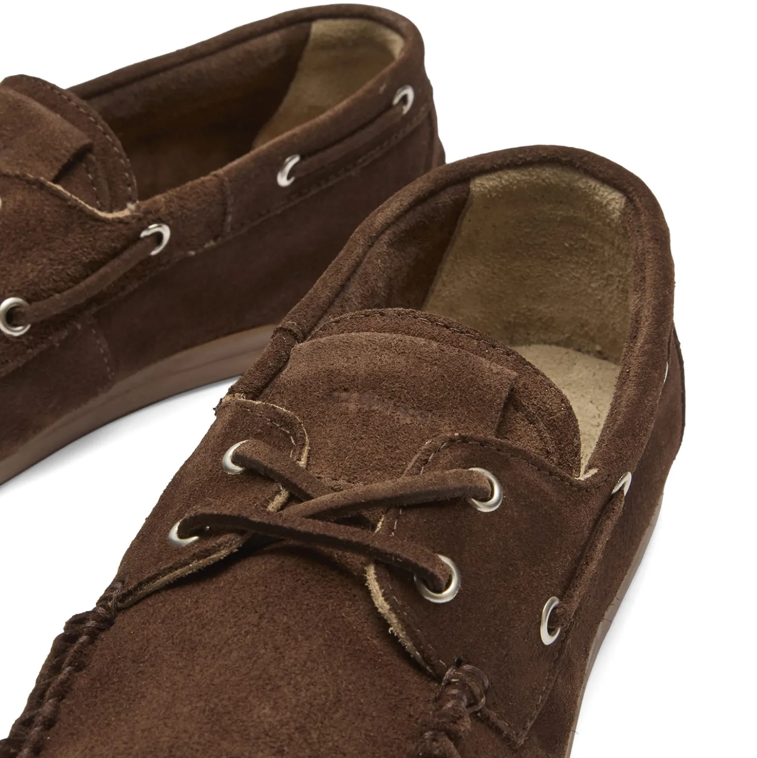 ALOHAS Rowan Suede Leather Loafers