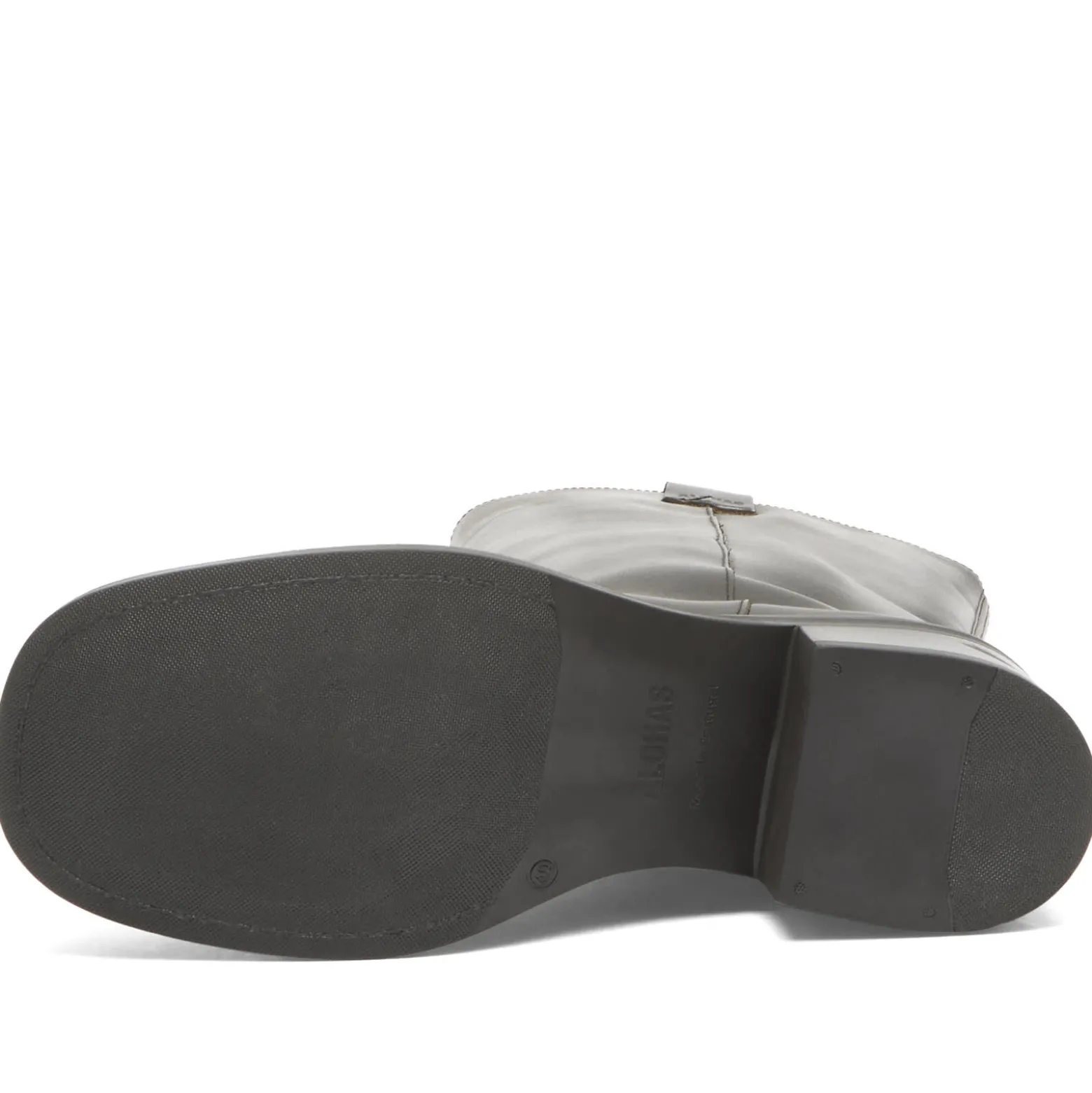 ALOHAS Sajan Black Leather Boots