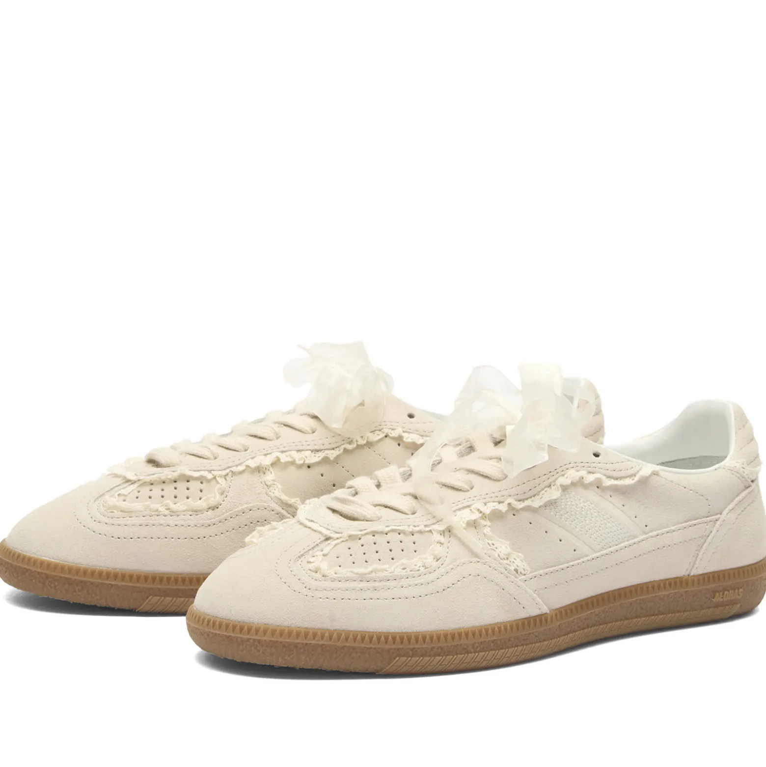 ALOHAS TB 490 Crochet Leather Sneakers