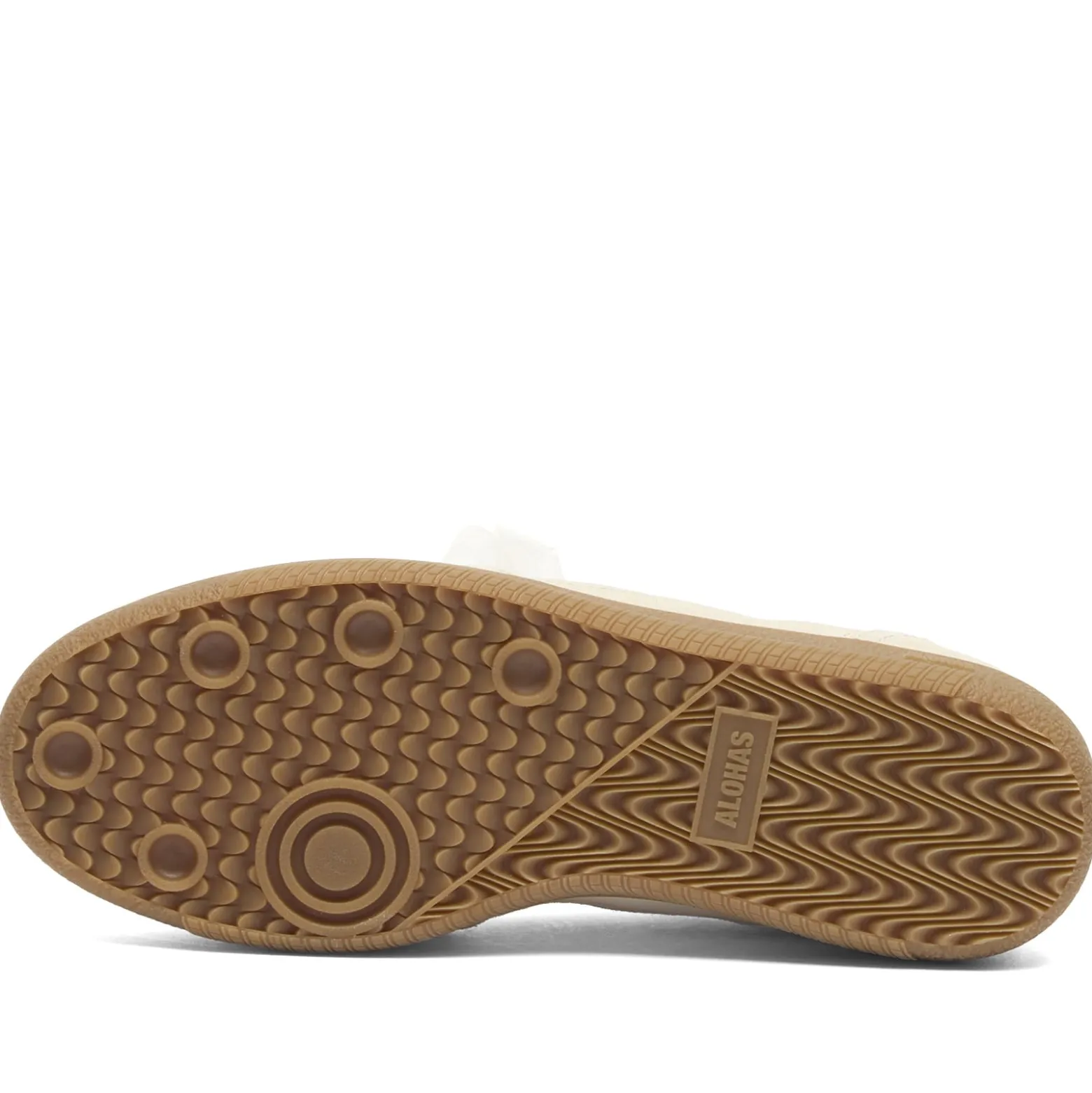 ALOHAS TB 490 Crochet Leather Sneakers