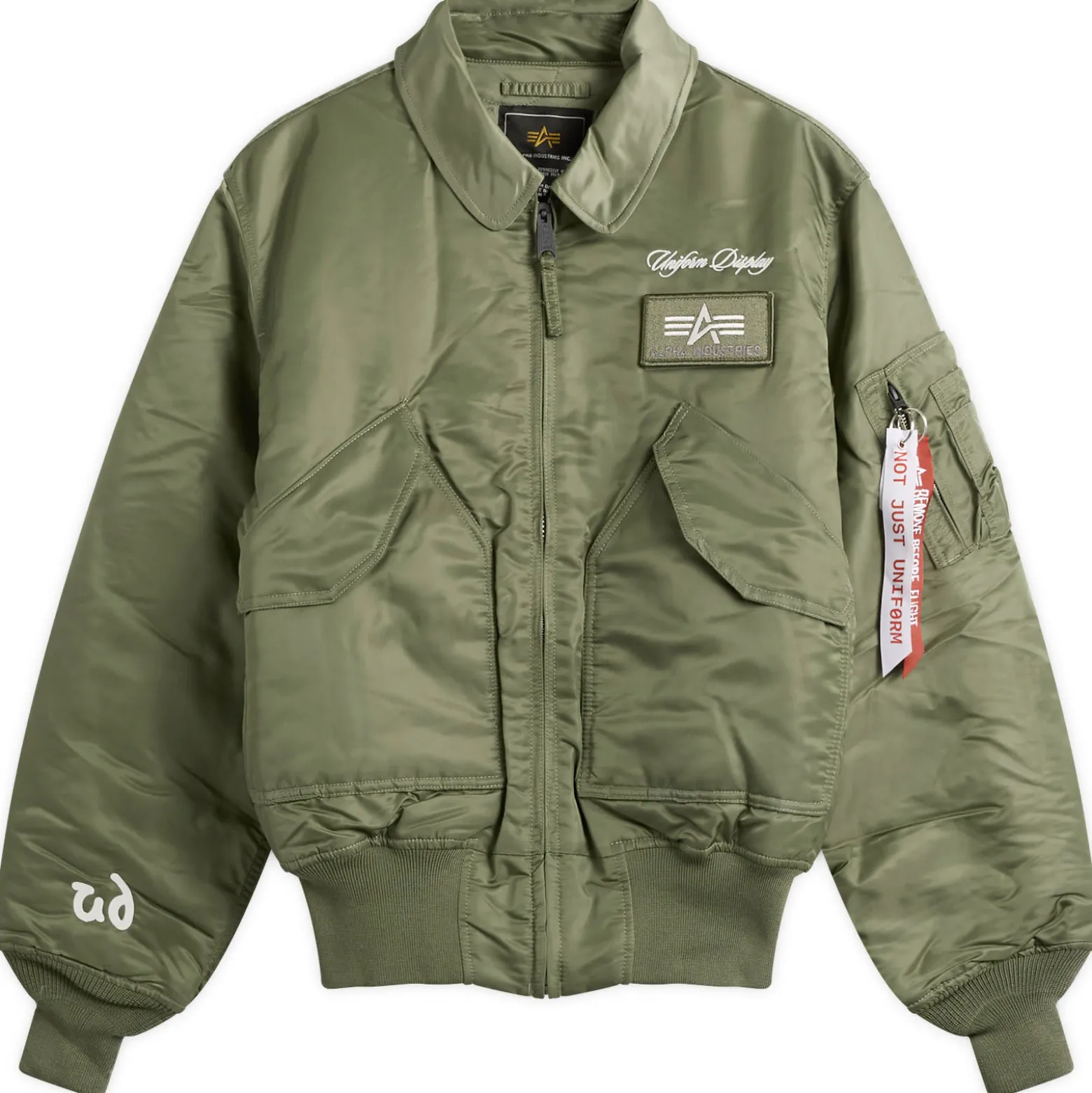 Alpha Industries x Uniform Display CWU-45 Bomber Jacket - END. Exclusive