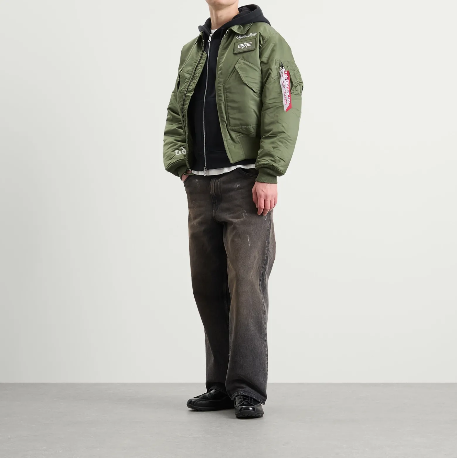 Alpha Industries x Uniform Display CWU-45 Bomber Jacket - END. Exclusive