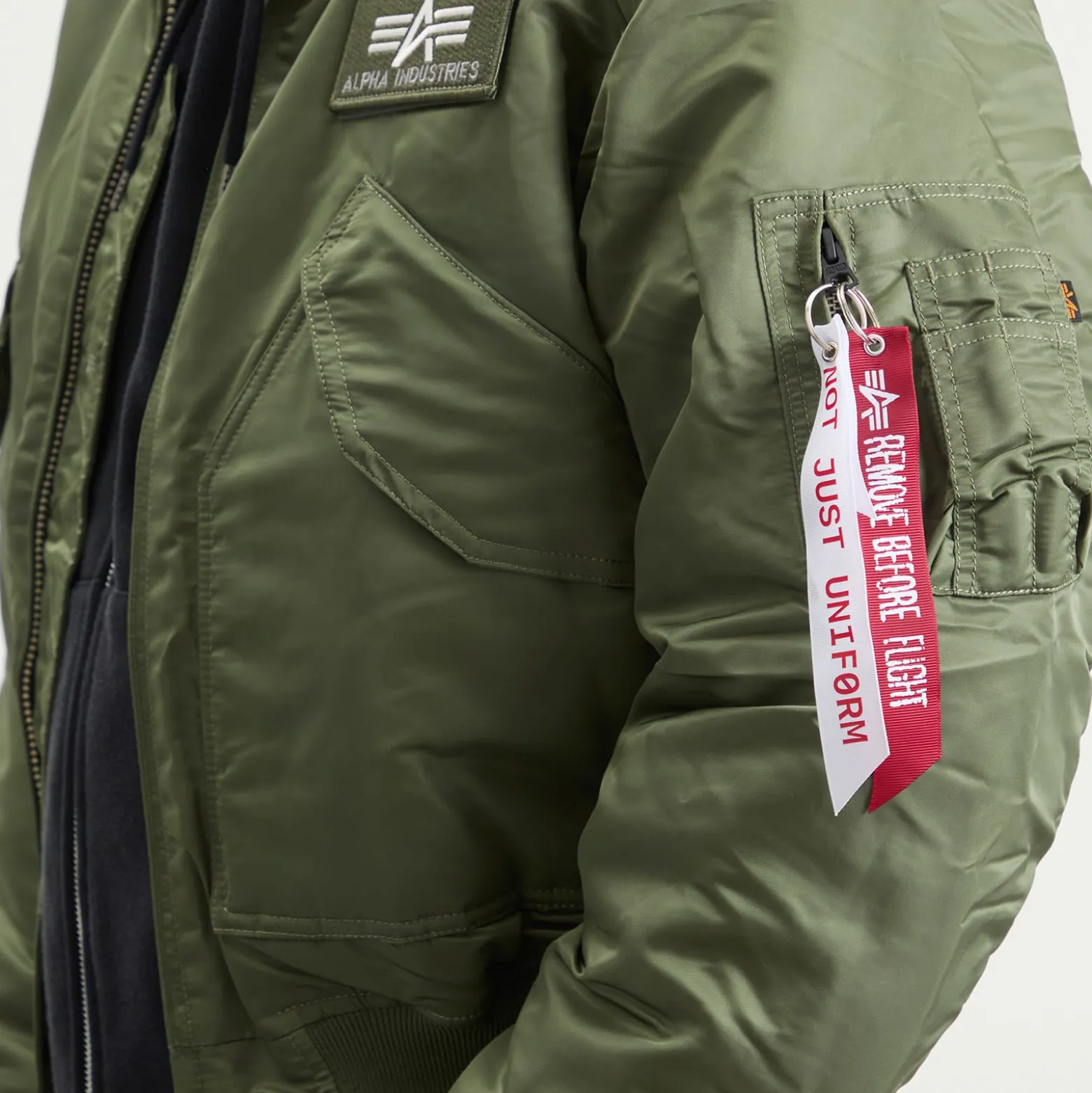 Alpha Industries x Uniform Display CWU-45 Bomber Jacket - END. Exclusive