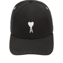 AMI Paris Ami De Coeur Felt Cap