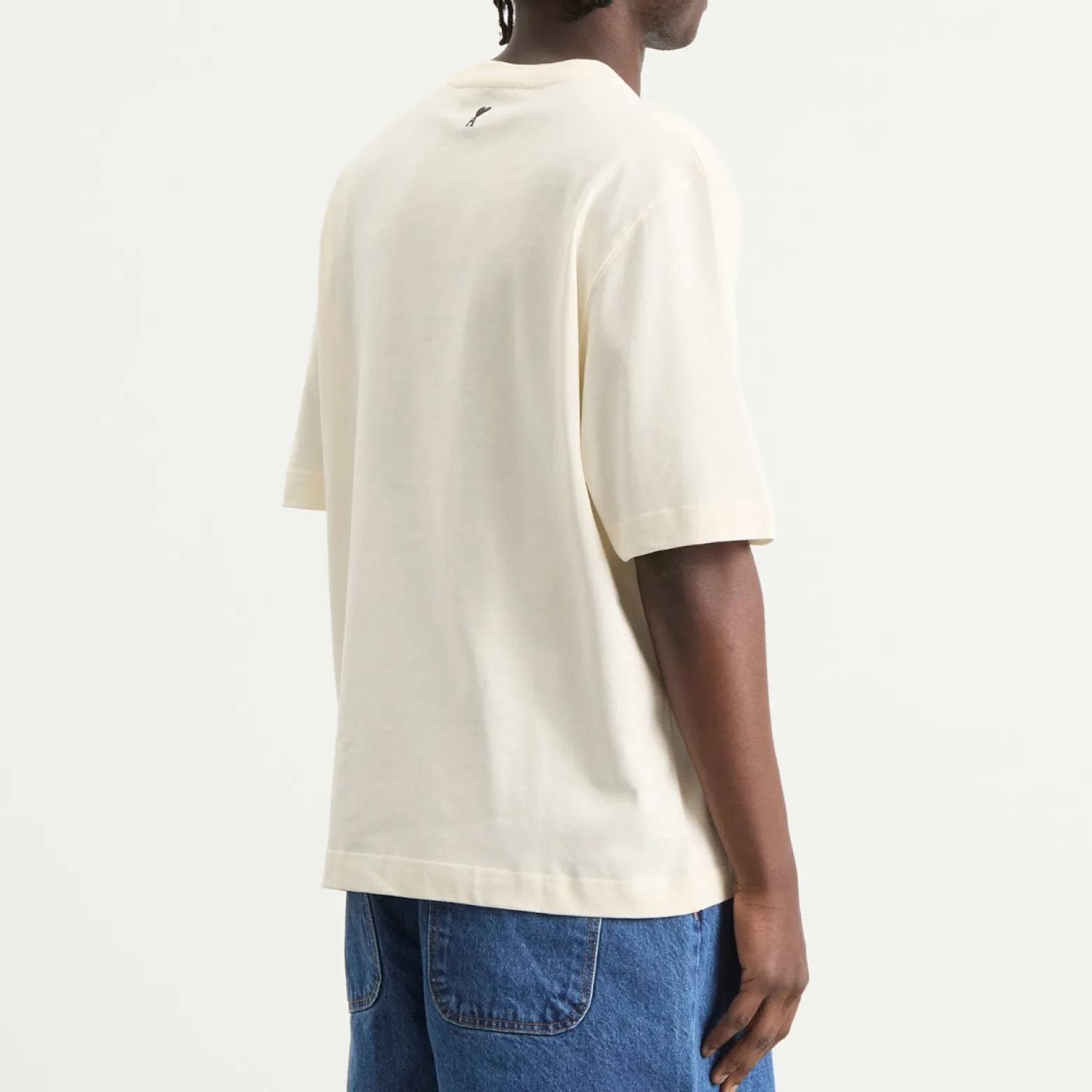 AMI Paris Boxy Fit Short Sleeve T-Shirt