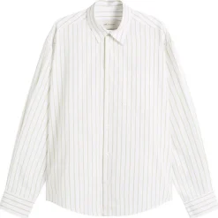 AMI Paris Boxy Long Sleeve Shirt