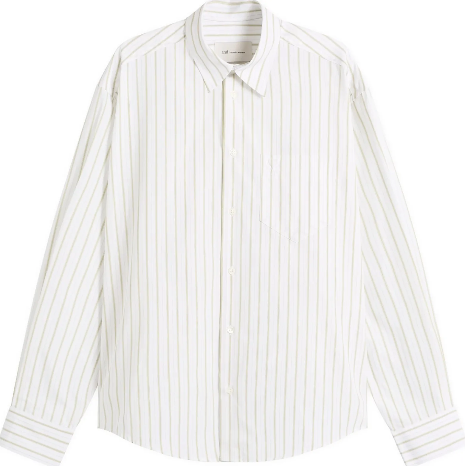 AMI Paris Boxy Long Sleeve Shirt