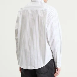 AMI Paris Boxy Long Sleeve Shirt