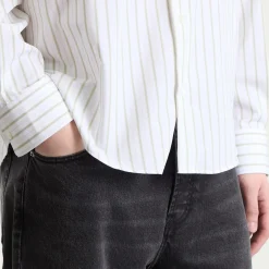 AMI Paris Boxy Long Sleeve Shirt