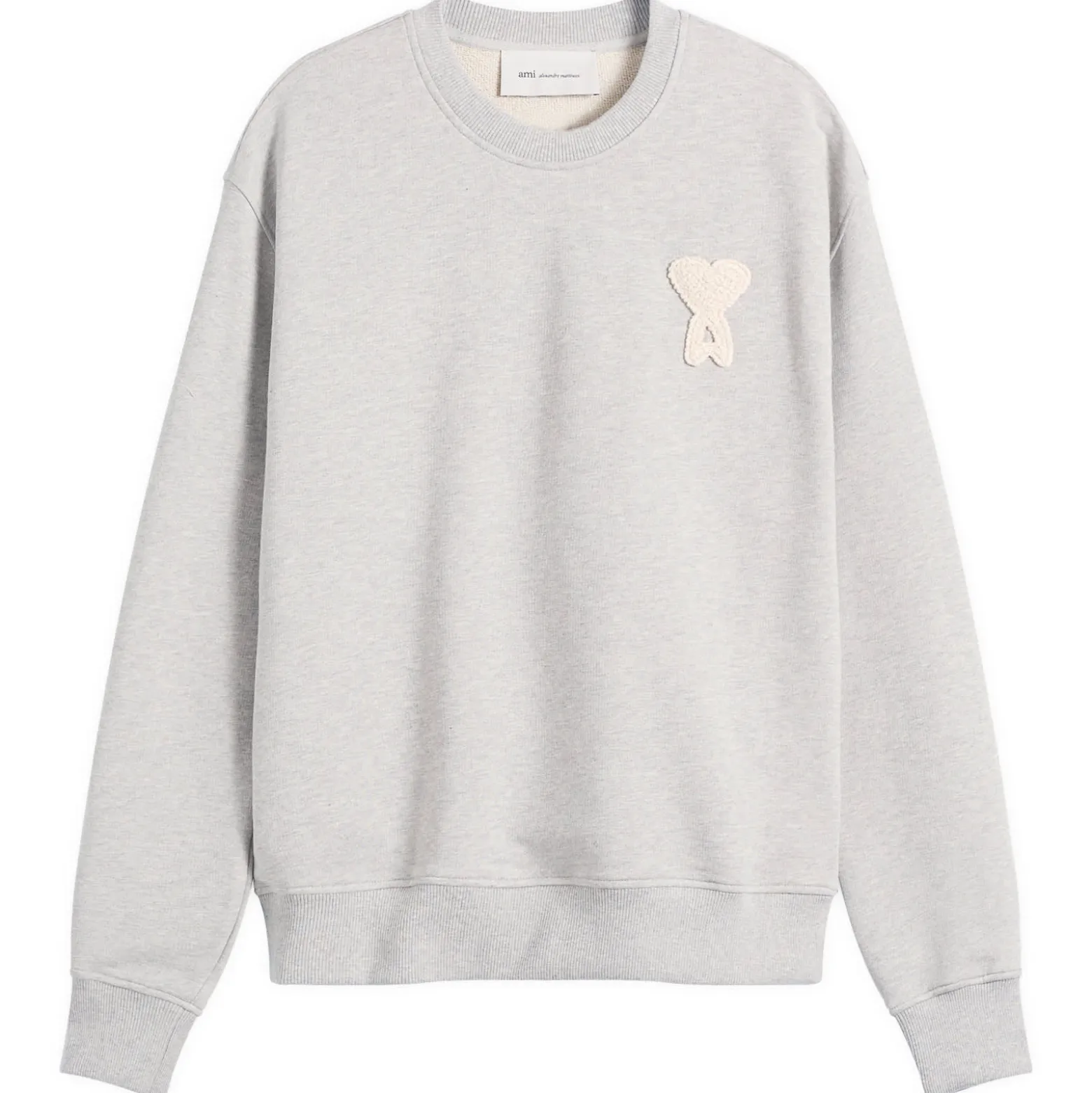 AMI Paris Classic Fit Crewneck Jumper