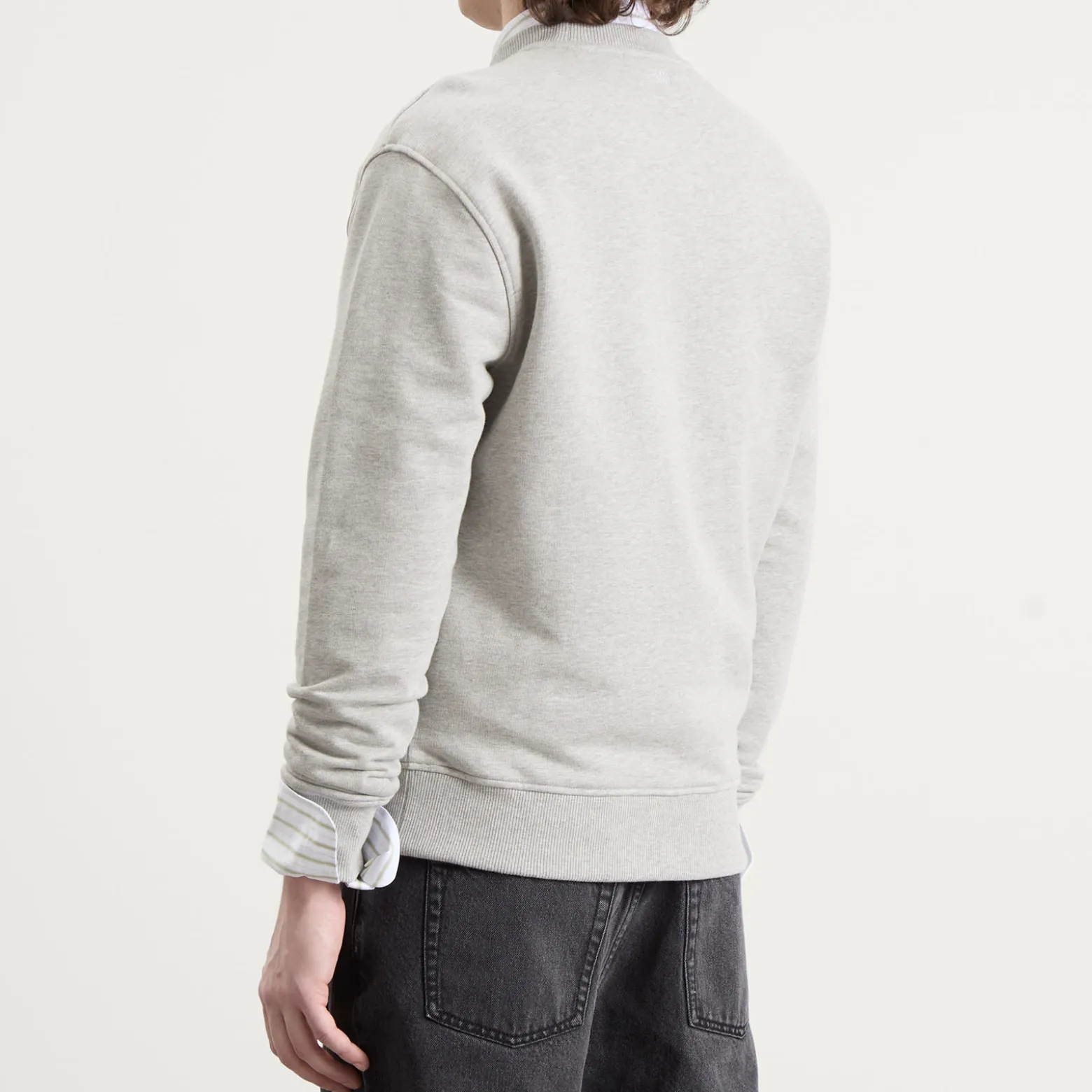 AMI Paris Classic Fit Crewneck Jumper