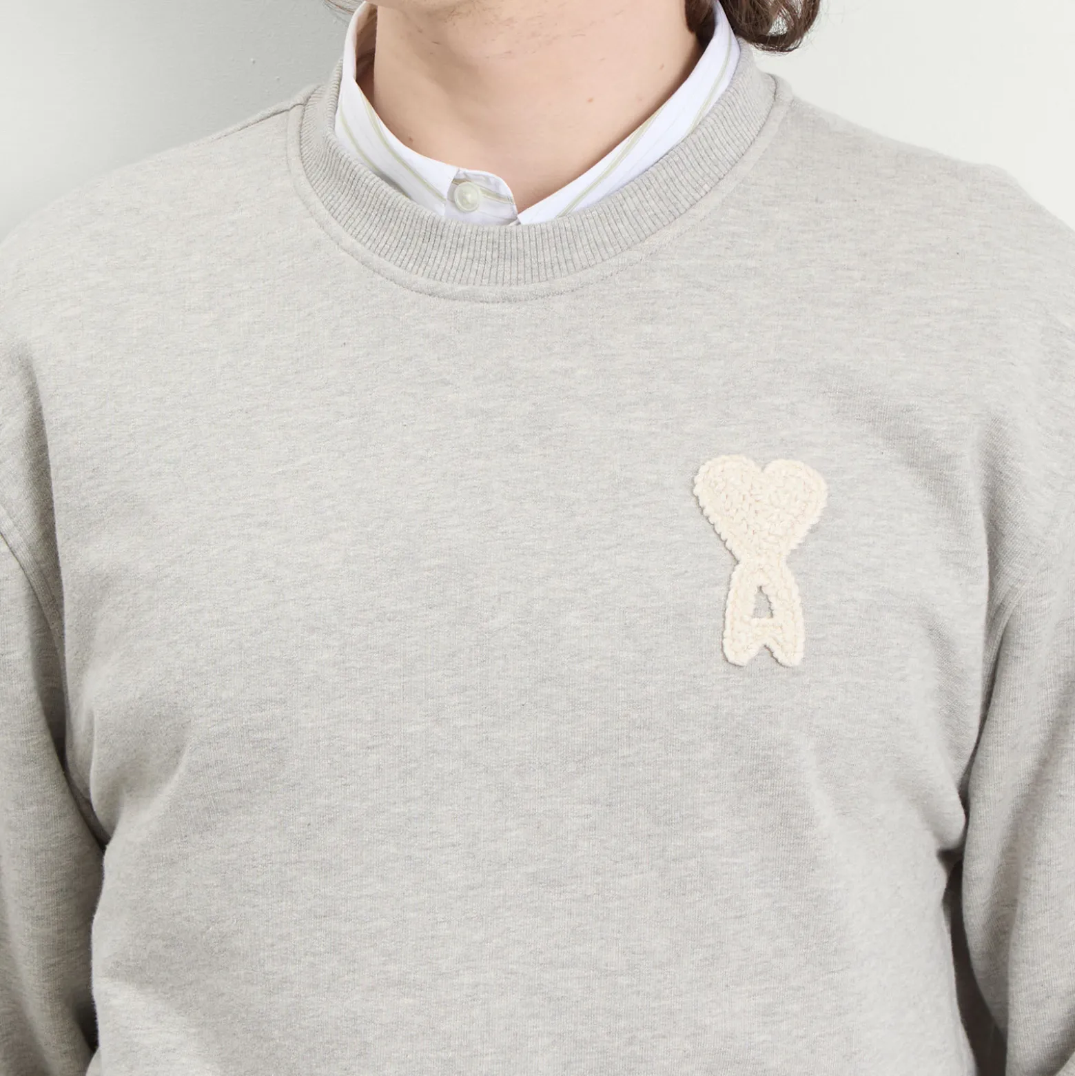 AMI Paris Classic Fit Crewneck Jumper