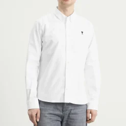 AMI Paris Contrasted ADC Classic Shirt