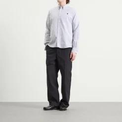 AMI Paris Contrasted ADC Classic Shirt