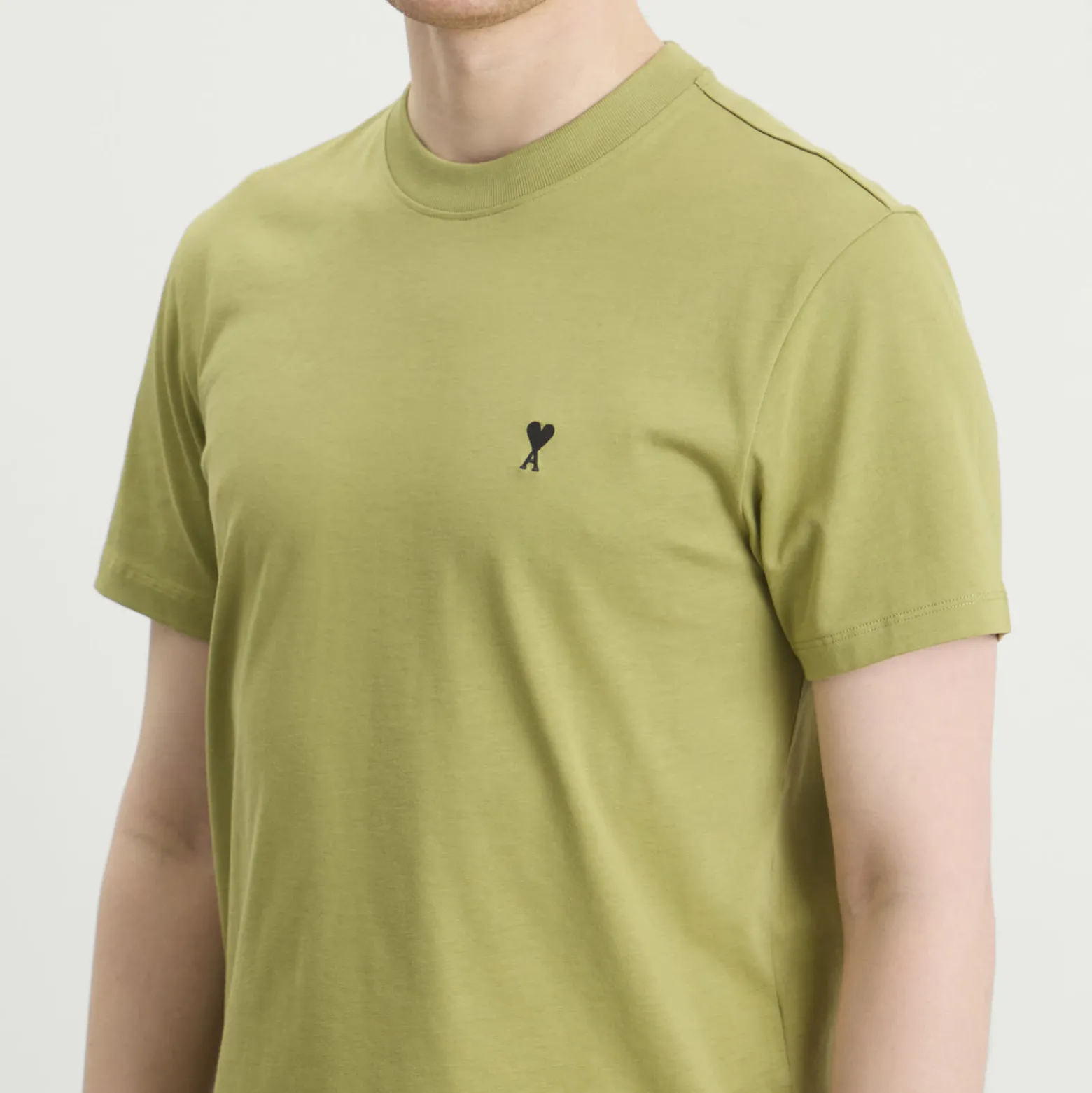 AMI Paris Contrasted ADC T-Shirt