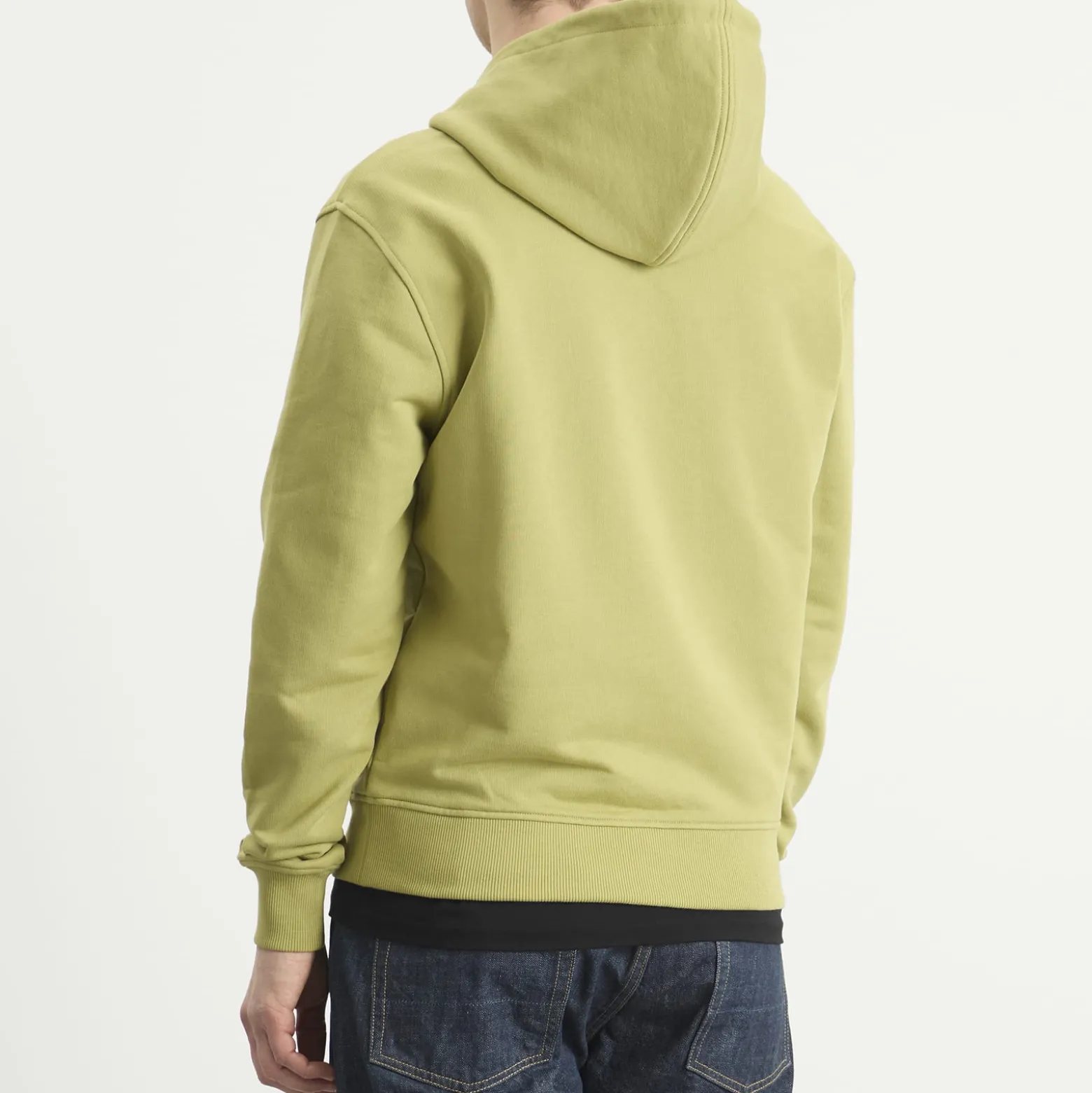 AMI Paris Contrasted Ami De Coeur Hoodie